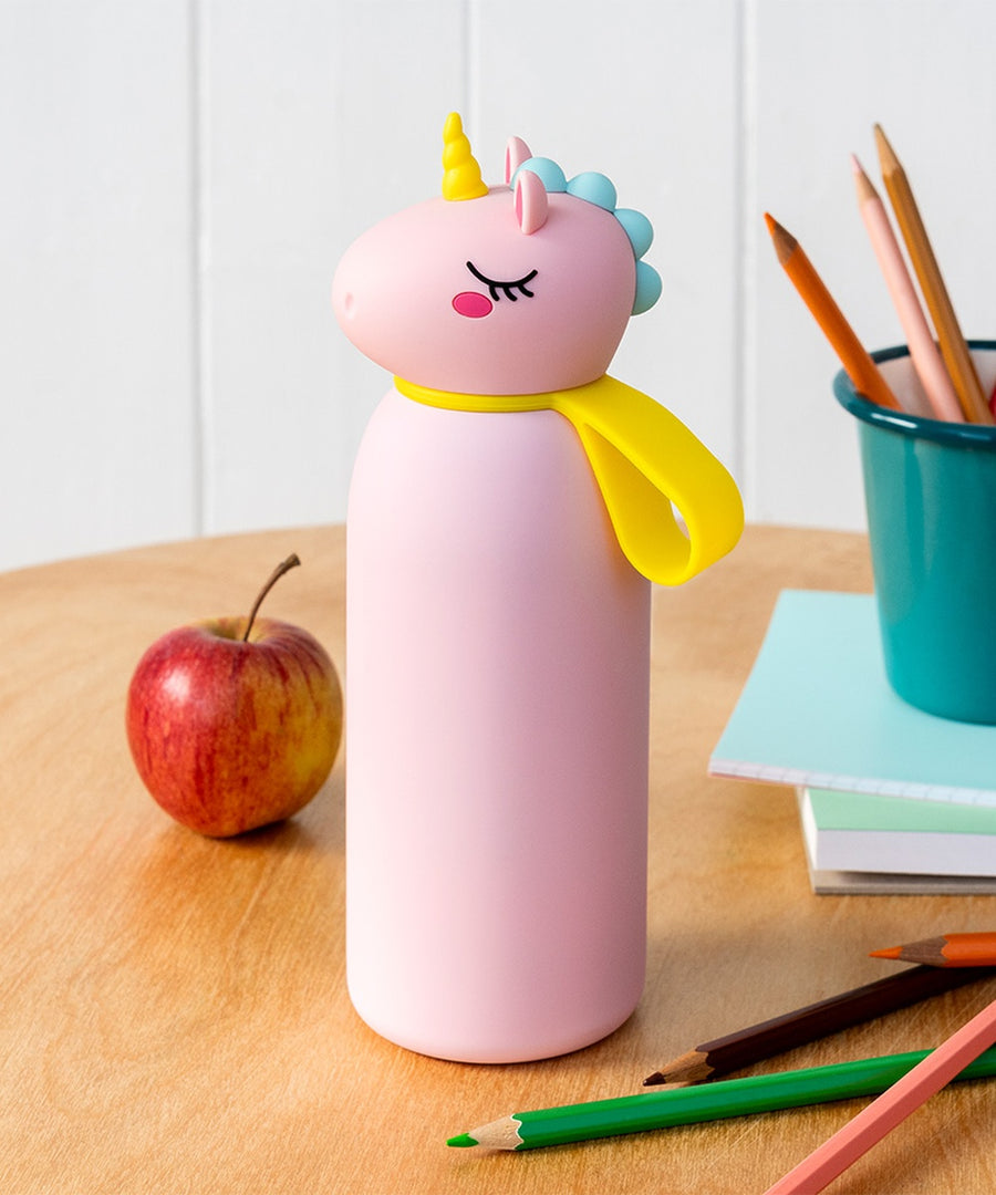 Gourde Licorne Rex London en situation