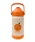 Gourde isotherme en inox enfant Nour Les Petits Citrons pour la rentree scolaire