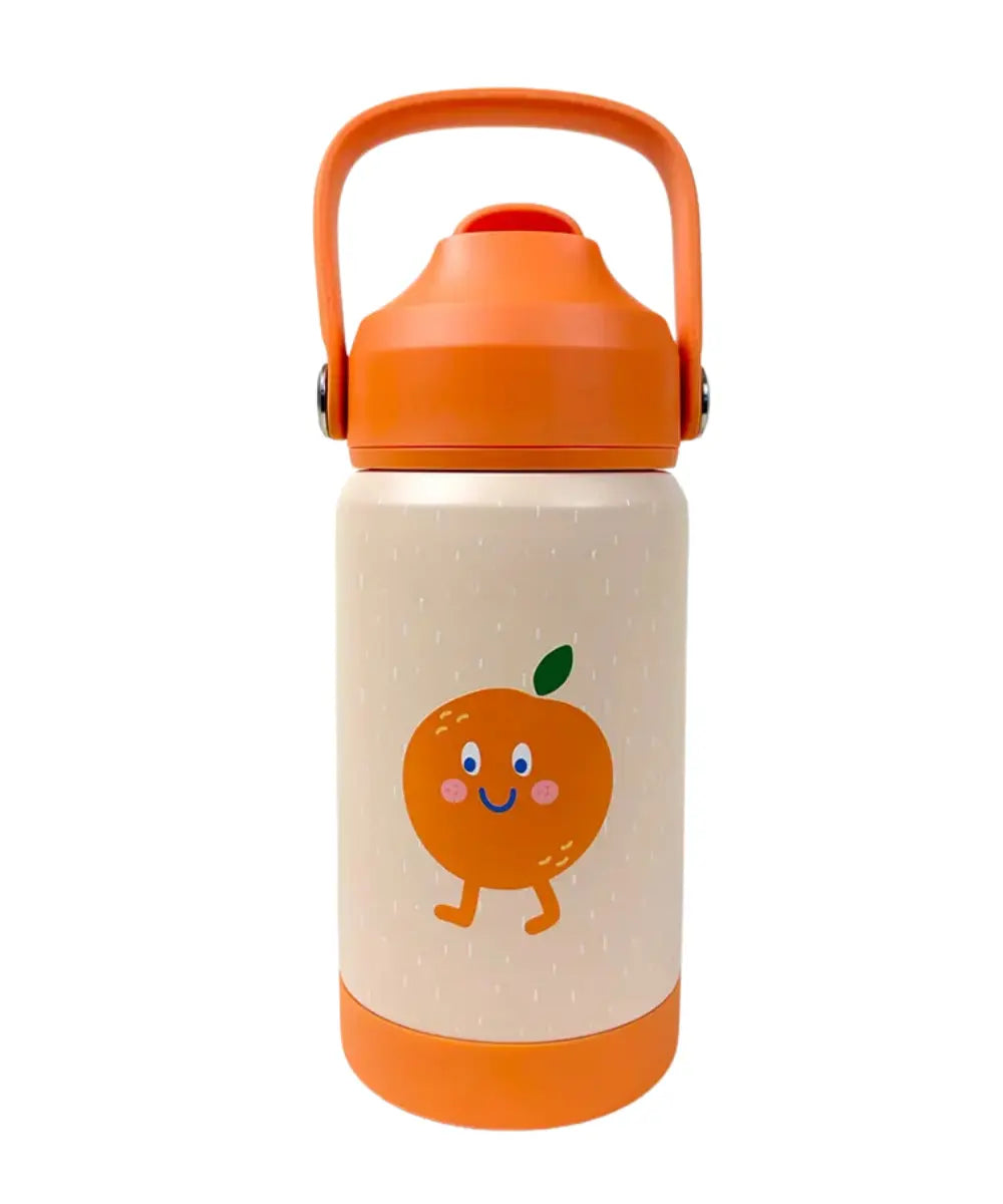 Gourde isotherme en inox enfant Nour Les Petits Citrons pour la rentree scolaire