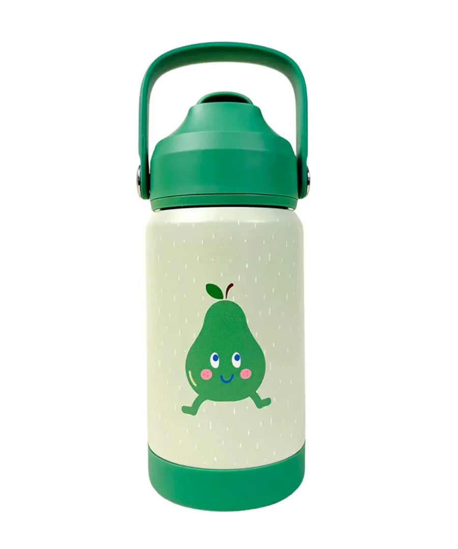 Gourde isotherme en inox enfant Nour Les Petits Citrons pour la rentree scolaire