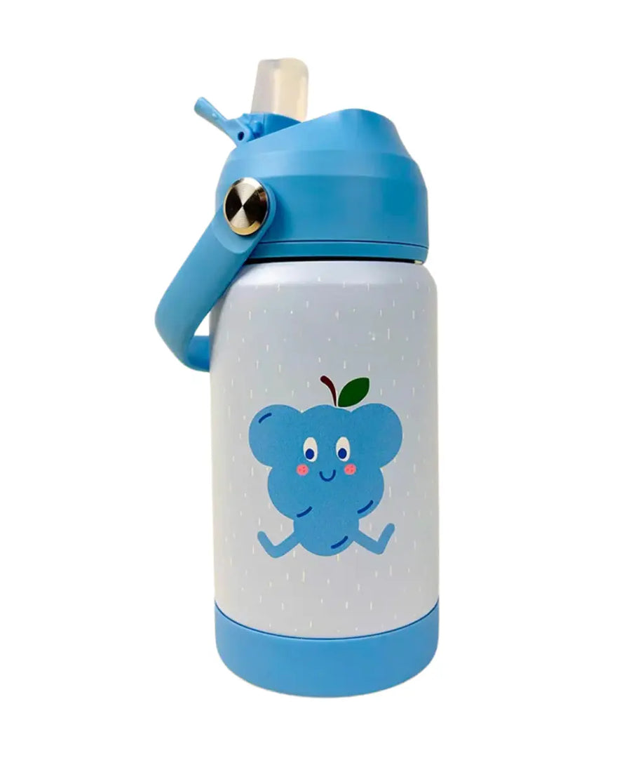 Gourde isotherme en inox enfant Nour Les Petits Citrons pour la rentree scolaire