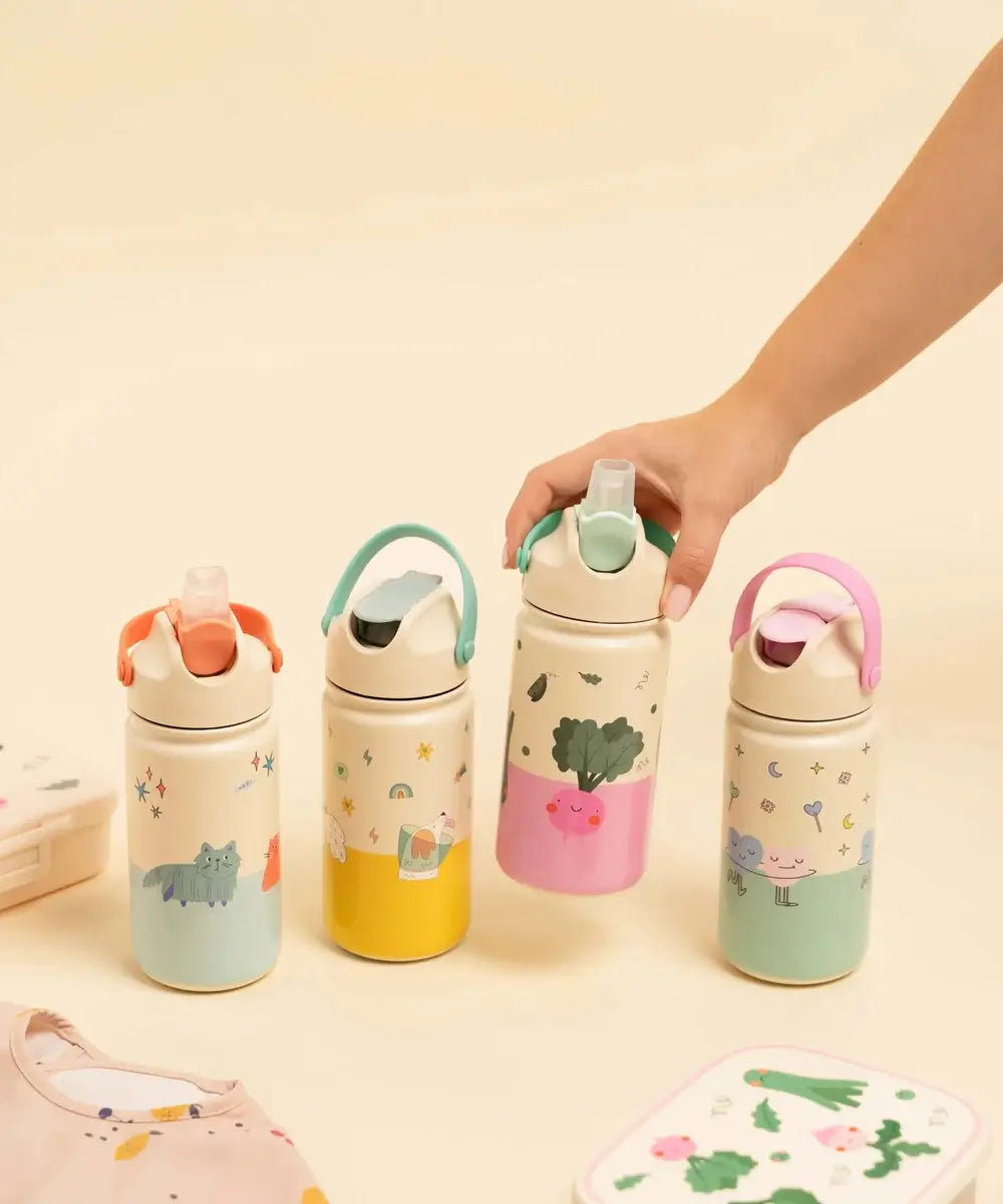 Gourde isotherme Veggie Pals The Cotton Cloud