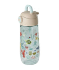 Gourde pour enfants motif Océan Bleu de la marque Rice sur fond blanc