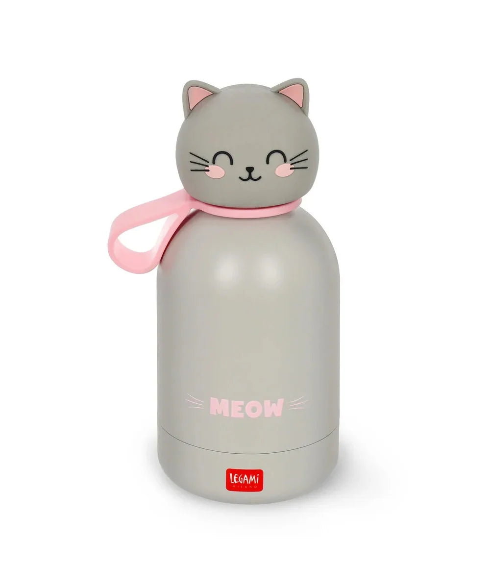 Gourde Thermique pour Enfant - Kitty - Hot&Cold BFF de la marque Legami
