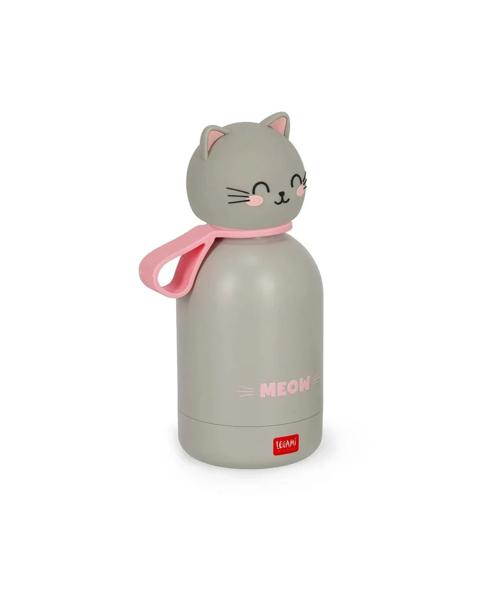 Gourde Thermique pour Enfant - Kitty - Hot&Cold BFF Legami
