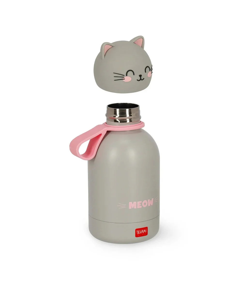 Gourde Thermique pour Enfant - Kitty - Hot&Cold BFF Legami