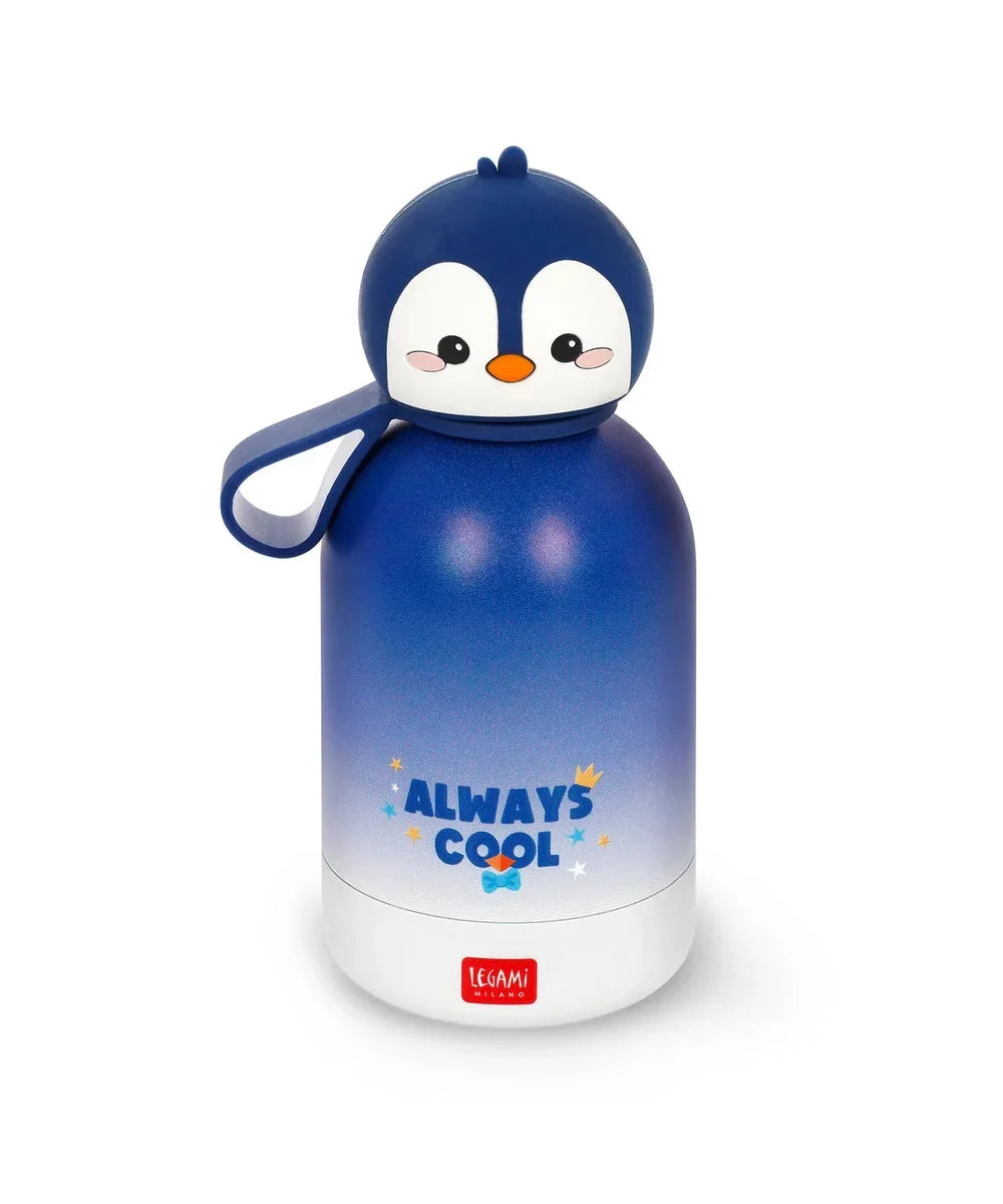 Gourde Thermique pour Enfant - Penguin - Hot&Cold BFF Legami