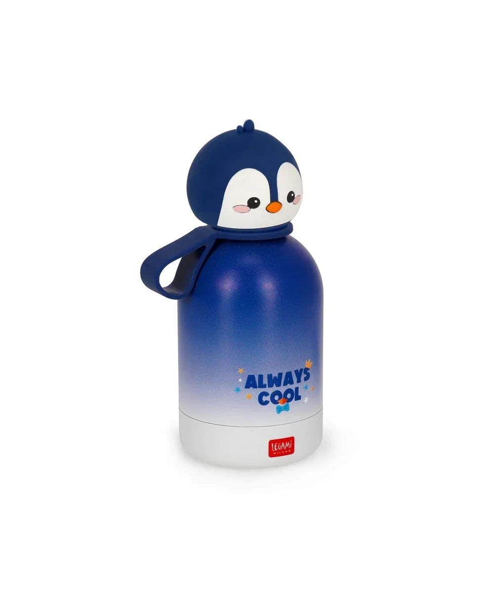 Gourde Thermique pour Enfant - Penguin - Hot&Cold BFF Legami