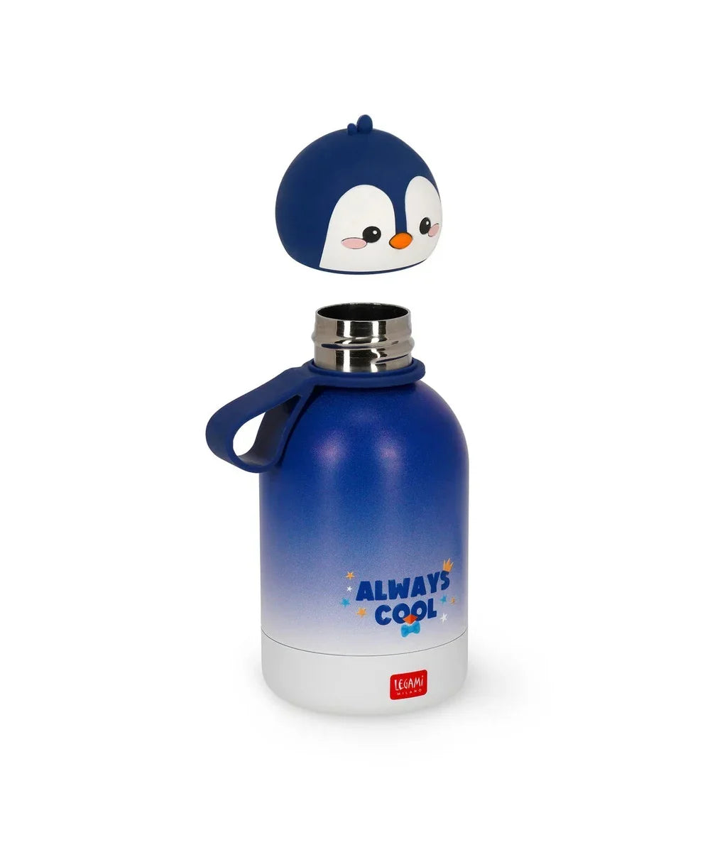 Gourde Thermique pour Enfant - Penguin - Hot&Cold BFF Legami
