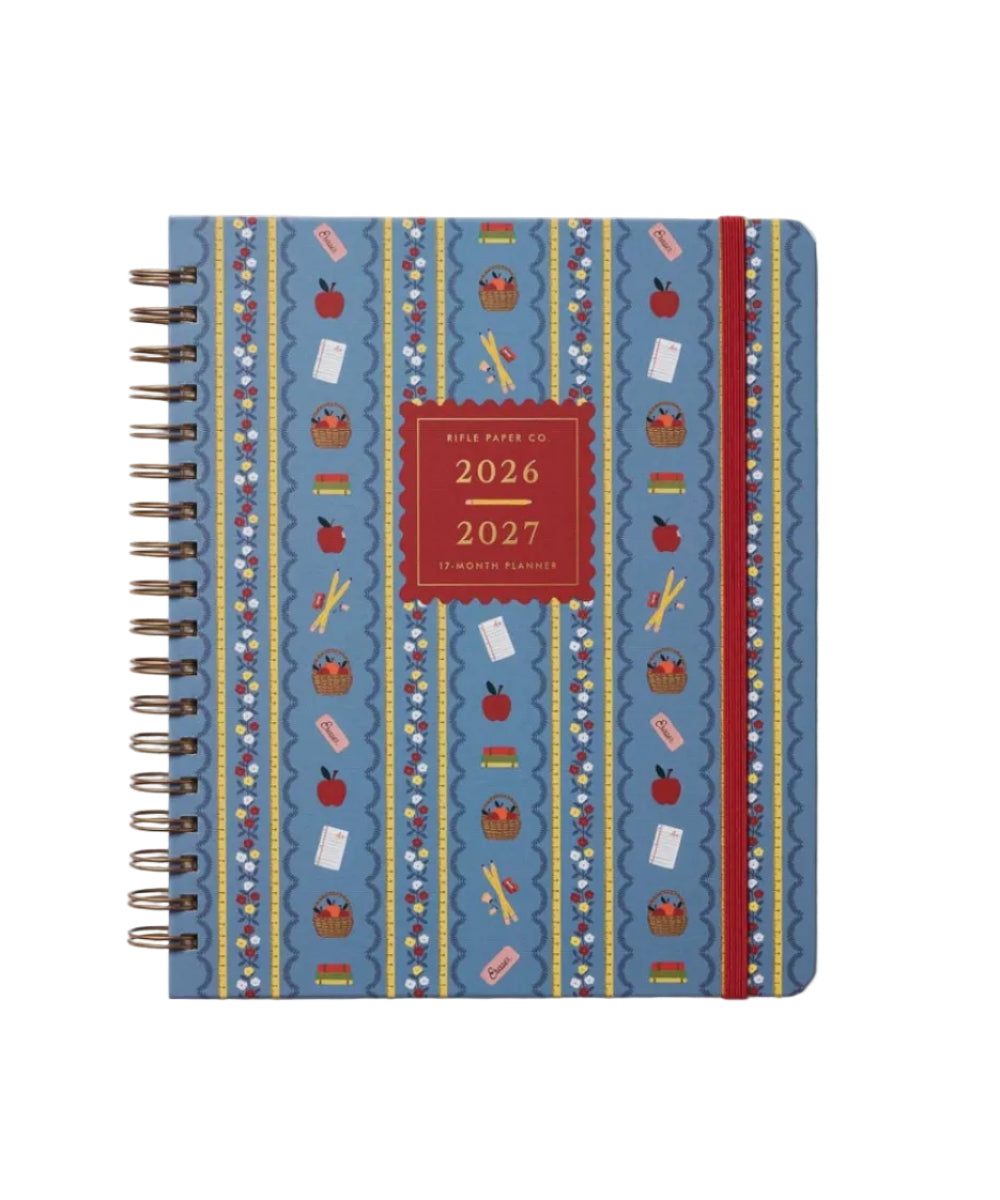 Grand agenda 17 mois Schoolhouse de Rifle Paper Co.