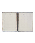 Pages hebdomadaires de l'agenda académique Rifle Paper Co.