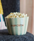 Grand bol en grès Pop-Corn | Bloomingville