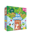 Grand jeu - à la volette de la marque Auzou, sur fond blanc