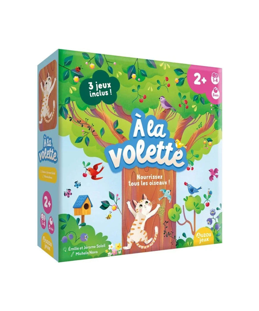 Grand jeu - à la volette de la marque Auzou, sur fond blanc