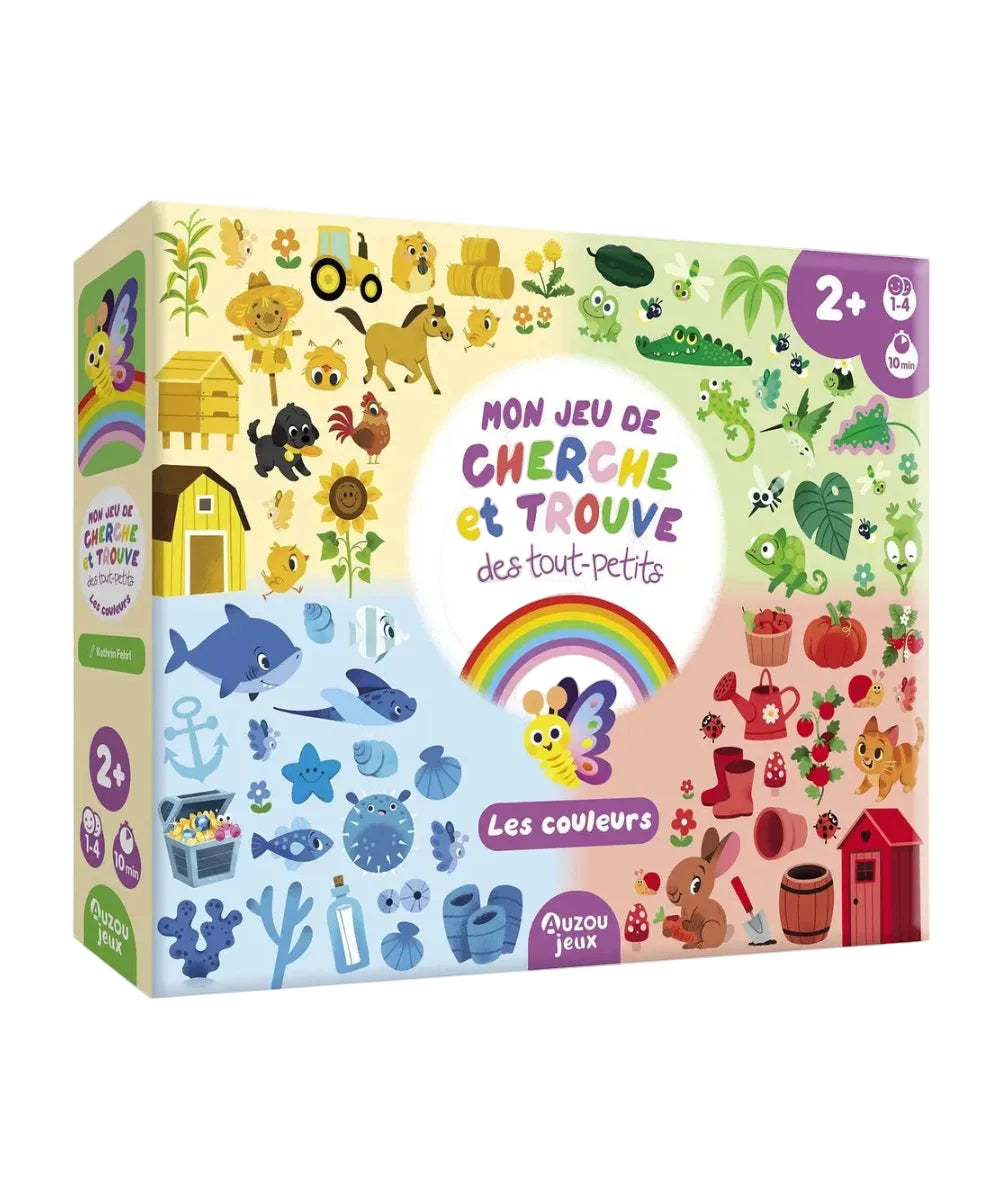 Vue en situation de Grand jeu - mon jeu de cherche et trouve des tout-petits de la marque Auzou