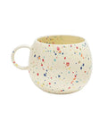 Grand mug Party Ball Jaune pastel de la marque Egg Back Home