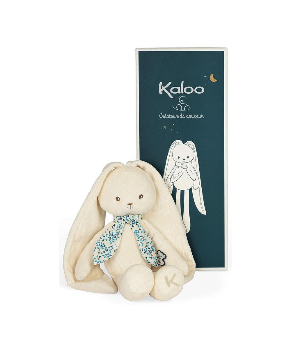 Grand pantin Lapin crème Lapinoo 35 cm de la marque Kaloo, sur fond blanc