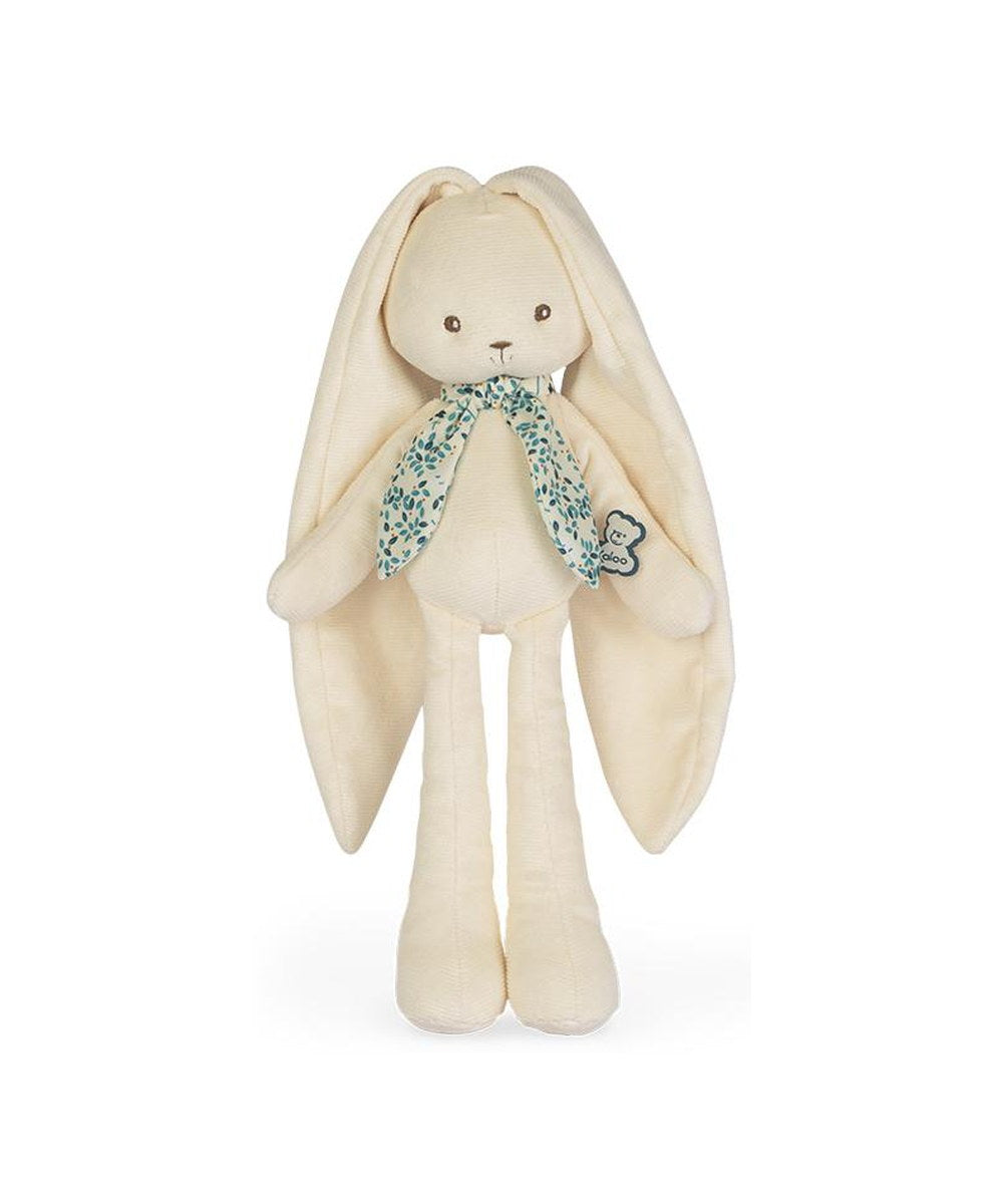 Grand pantin Lapin crème Lapinoo 35 cm de la marque Kaloo, sur fond blanc