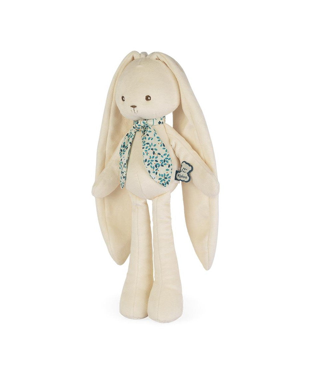 Grand pantin Lapin crème Lapinoo 35 cm de la marque Kaloo, sur fond blanc