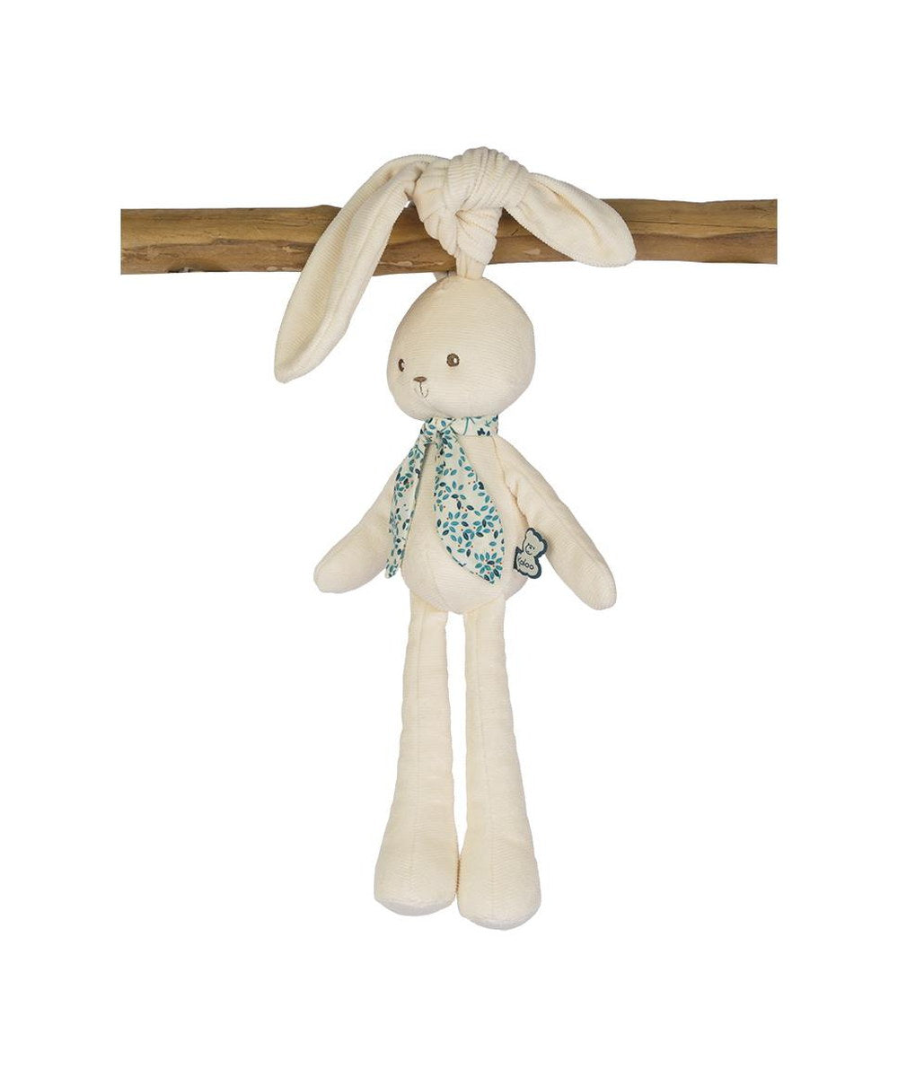 Grand pantin Lapin crème Lapinoo 35 cm de la marque Kaloo, sur fond blanc