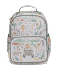 Grand sac à dos Safari Friends Little Dutch sur fond blanc, vue de face