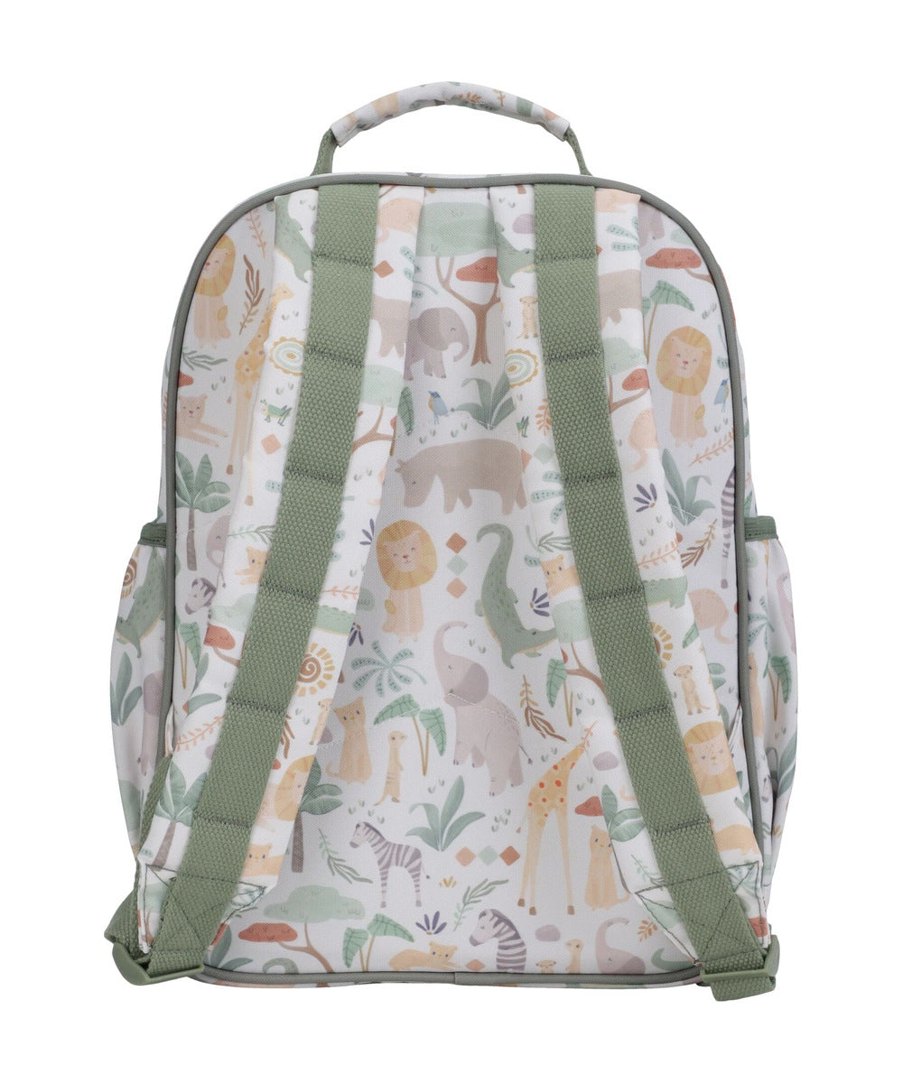 Sac à dos Safari Friends Little Dutch sur fond blanc, vue de dos