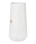 Grand vase en porcelaine Feuilles dorées de la marque de décoration Räder