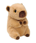 Grande peluche Lara le capybara 40 cm de la marque TY, sur fond blanc