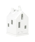 Photophore maison « Chat » Räder vu de face sur fond blanc