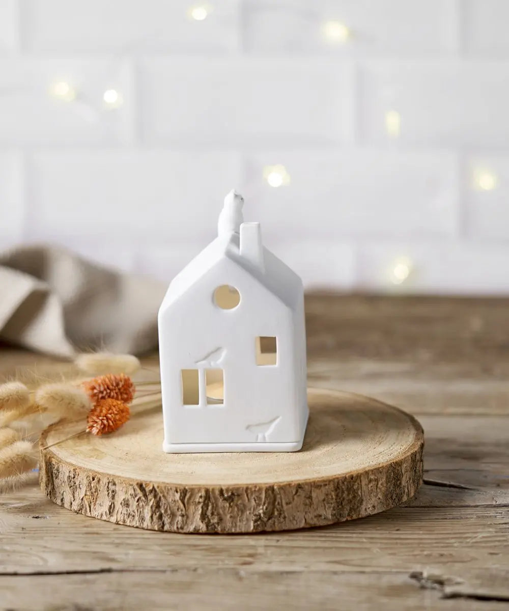 Photophore maison « Chat » Räder en situation