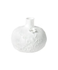 Petit vase « Jardin fleuri » de Räder vu de face sur fond clair