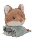 Hochet de poignet renard Forest Friends Little Dutch sur fond blanc