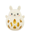 Hochet lapin en silicone de Tiger Tribe adapté pour les enfants dès la naissance