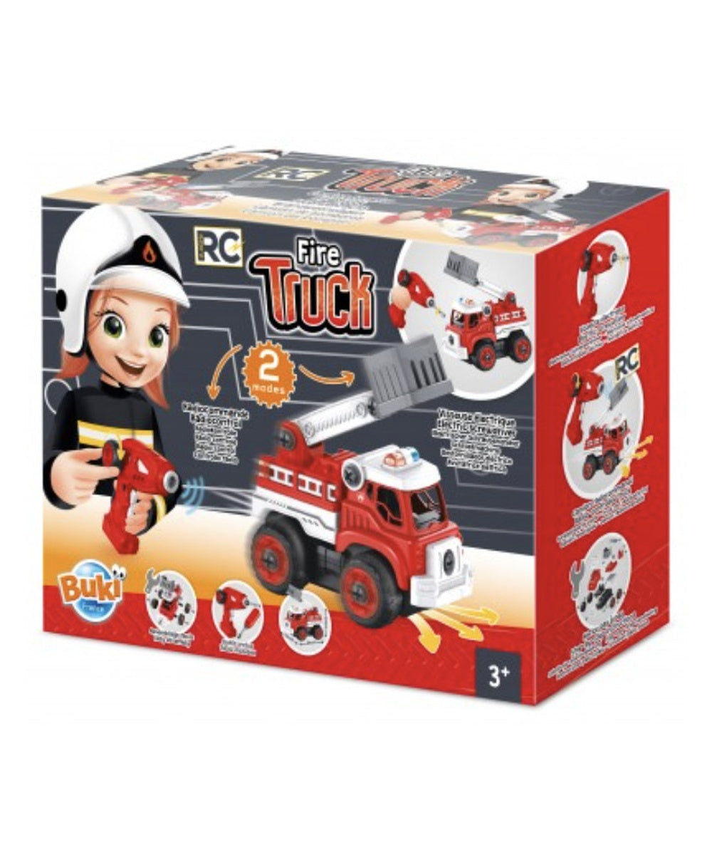 Ingénieur Junior – Camion de Pompier de la marque Buki