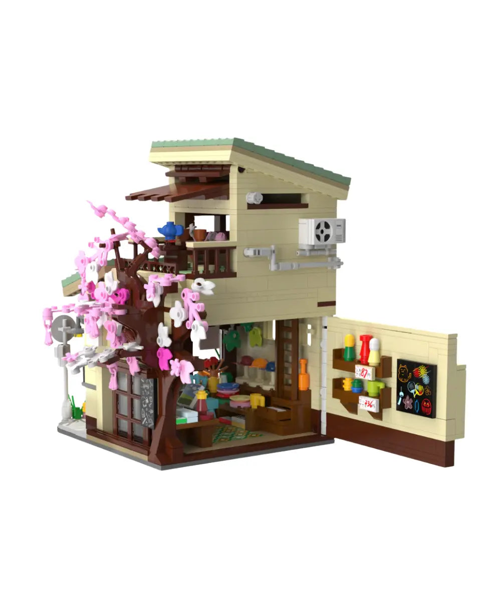 Jeu de construction en Briques L'épicerie japonaise de CaDA