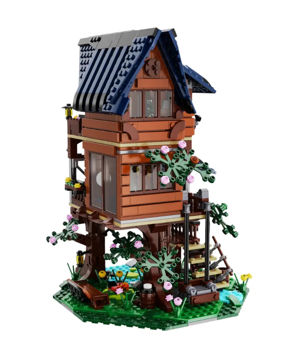 Jeu de construction en briques Maison de l'arbre de CaDA