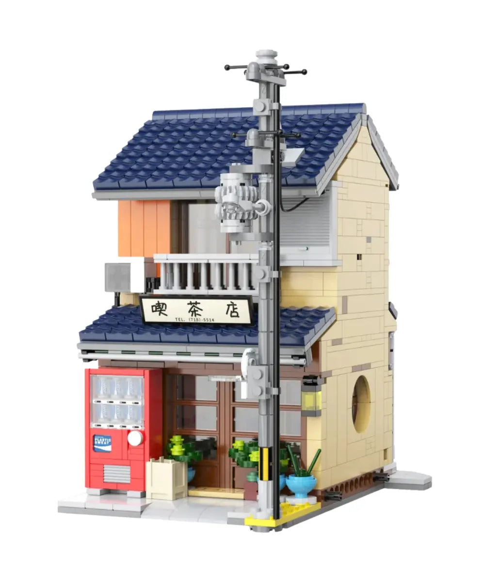 Jeu de construction Briques Salon de Thé Japonais de la marque CaDA