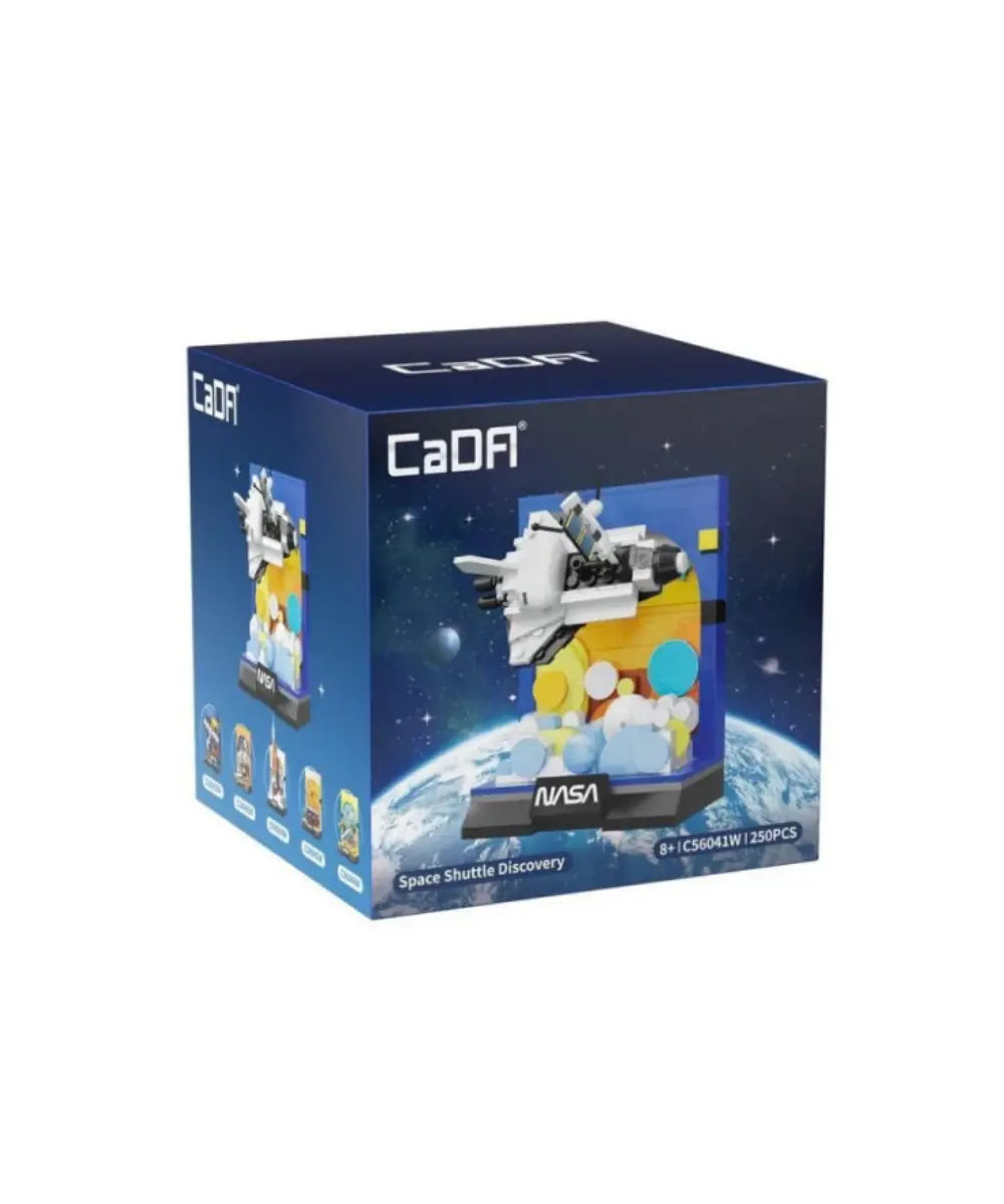 Jeu de construction Navette Spatiale Discovery - 250 pcs | CADA