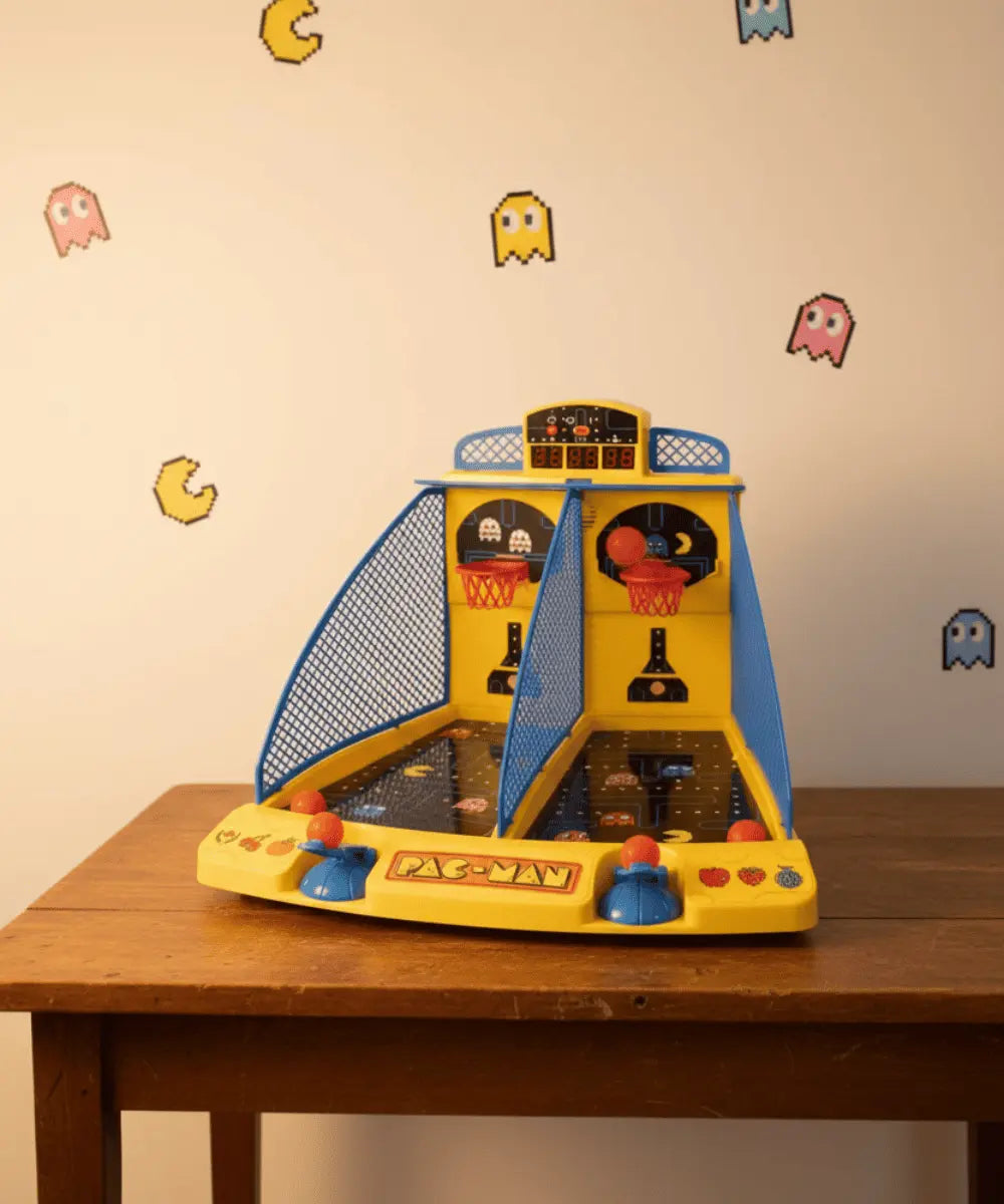 Jeu de Basketball Arcade | Pac-Man Merci Léonie Merci Léonie