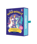 Jeu de Cartes Super Bataille de Auzou adapté pour les enfants à partir de 5 ans