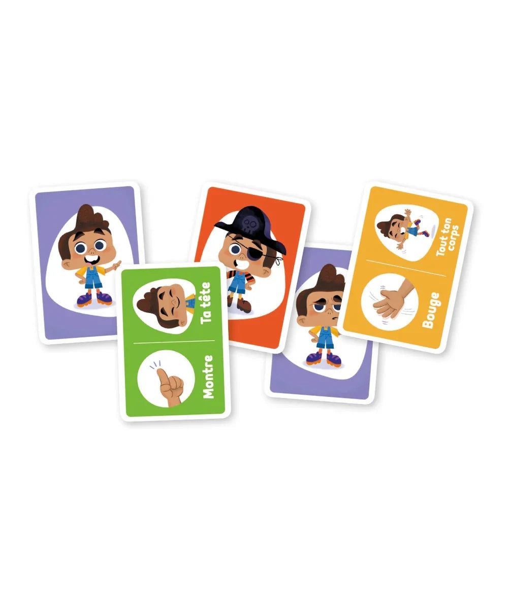 Jeu de Cartes - Mon Premier Jeu de Jacques a Dit de Auzou, parfait pour les enfants à partir de 3 ans