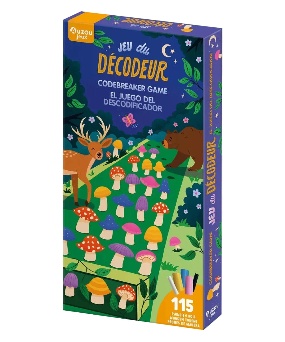 Vue en situation de Jeu du décodeur de la marque Auzou