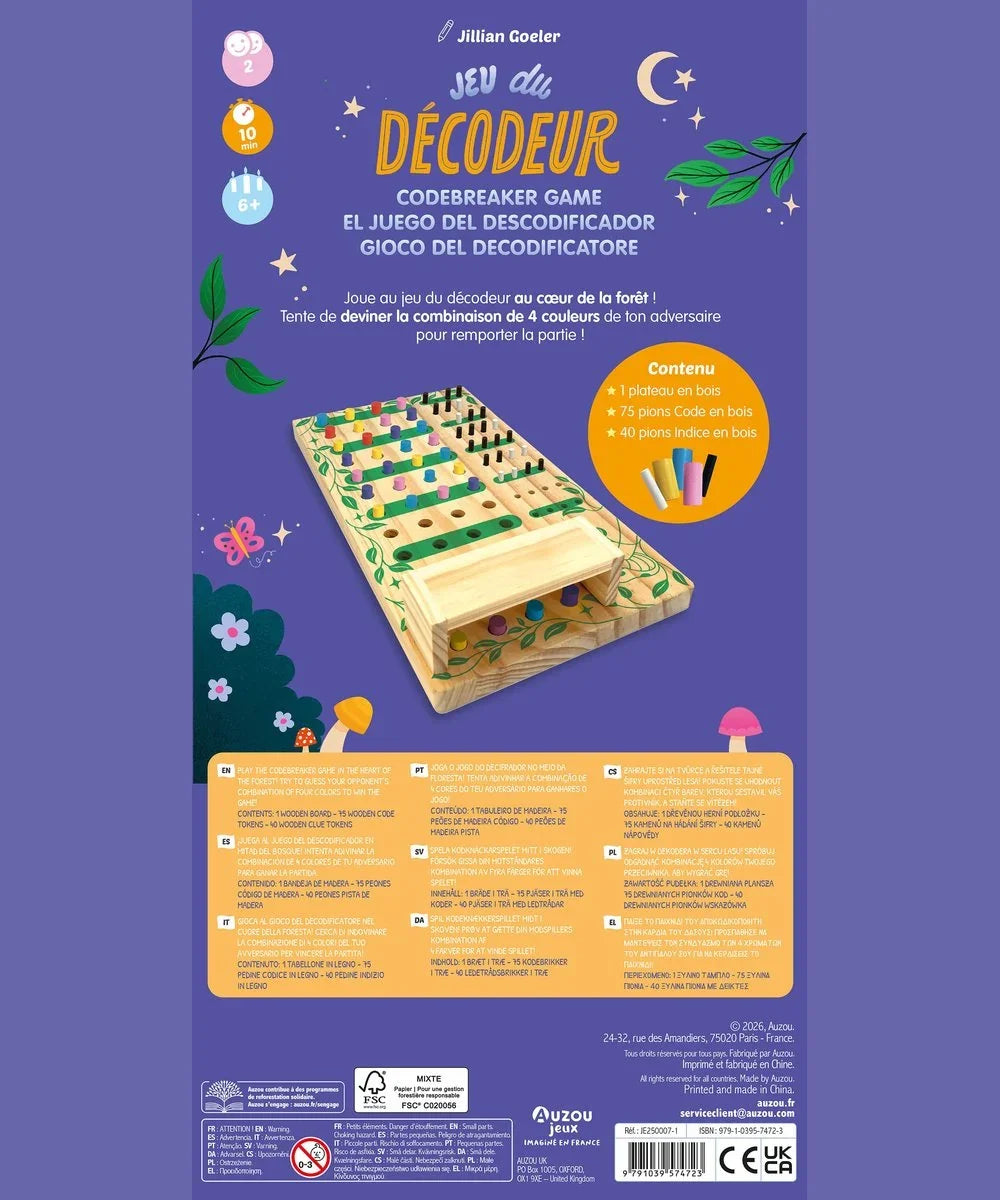 Vue en situation de Jeu du décodeur de la marque Auzou