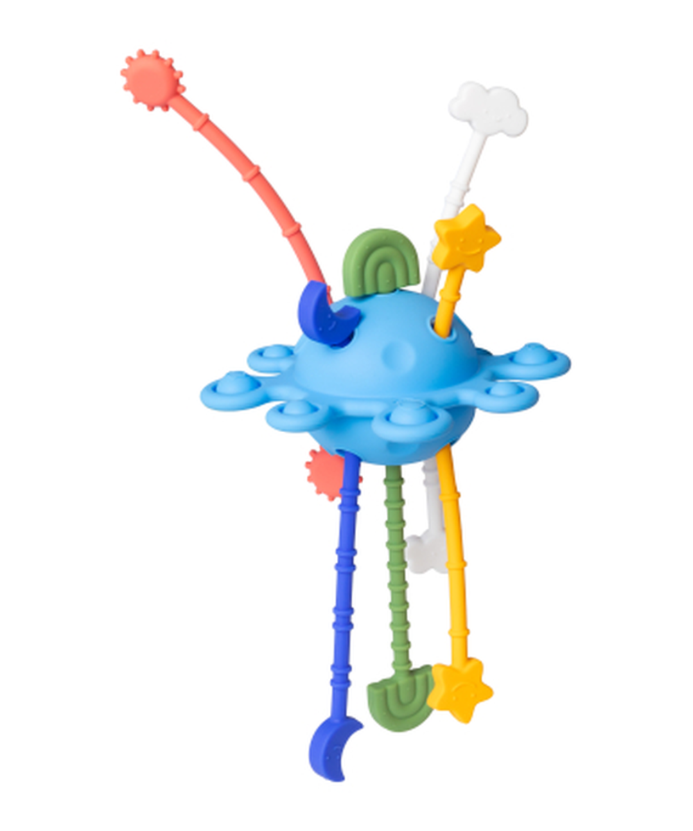 Jouet sensoriel planète multicolore de Little L