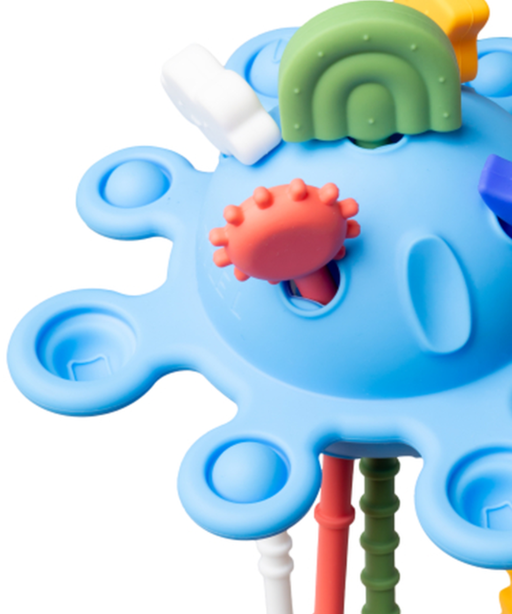 Jouet sensoriel planète multicolore de Little L