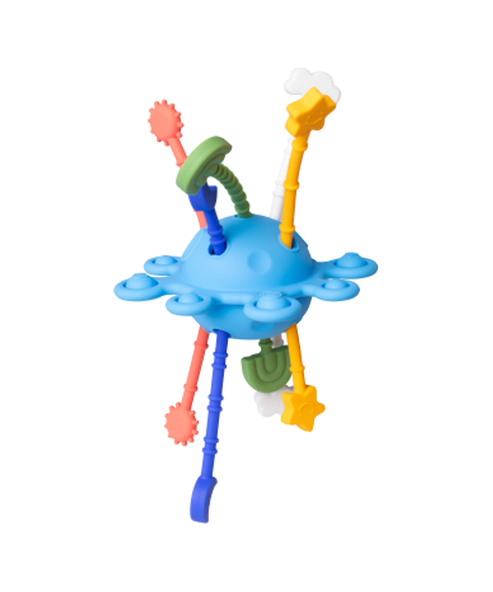 Jouet sensoriel planète multicolore de Little L
