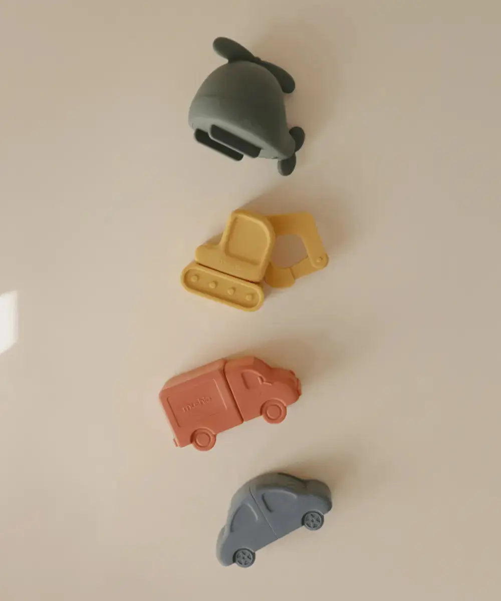 Détails des jouets pour le bain de la marque Mushie