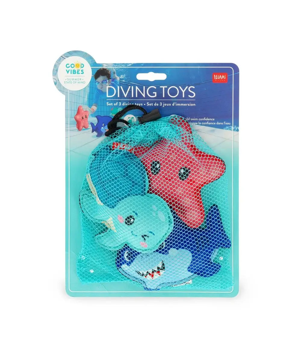 Jouets de plongée Good Vibes Legami