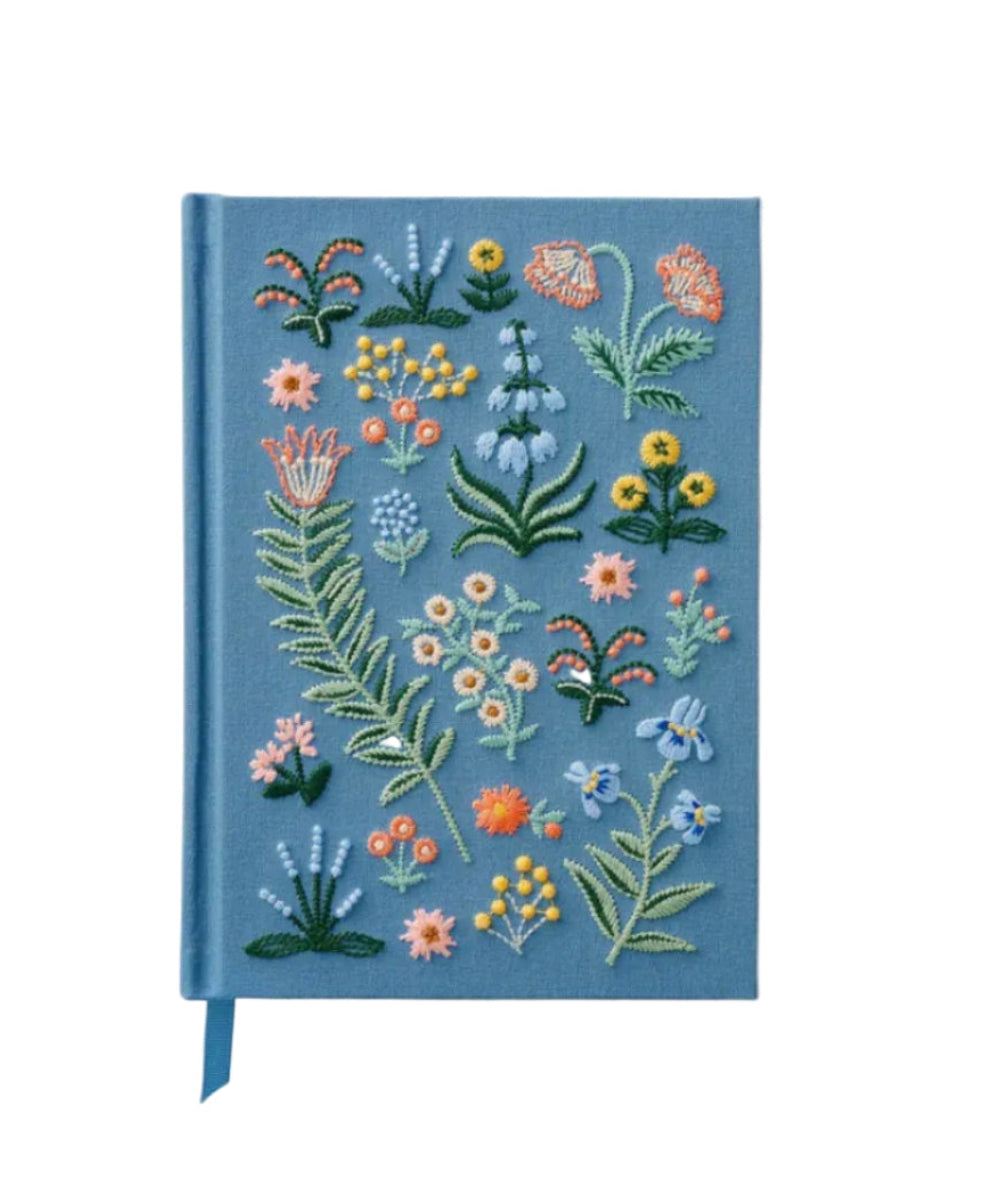 Journal brodé Menagerie Garden de Rifle Paper Co.