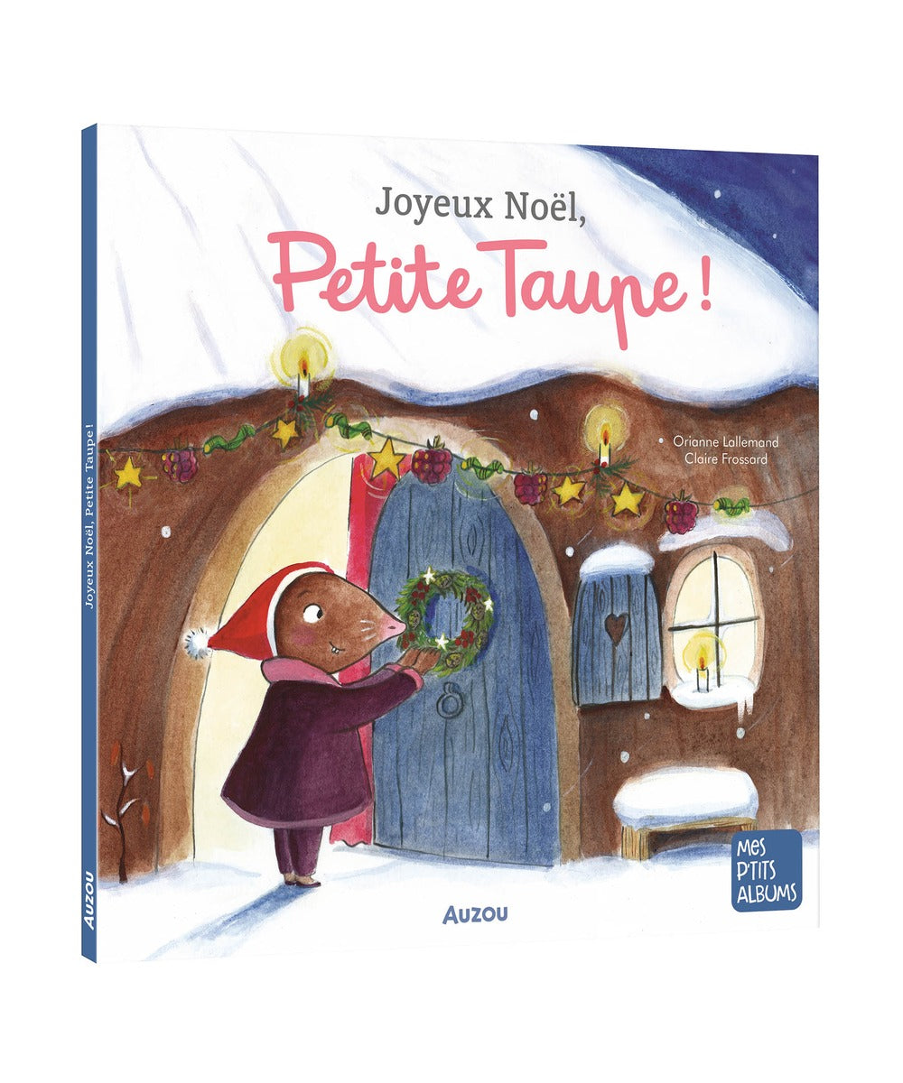 Joyeux Noël, Petite Taupe — Auzou — couverture du produit